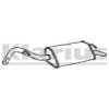 KLARIUS 230732 End Silencer